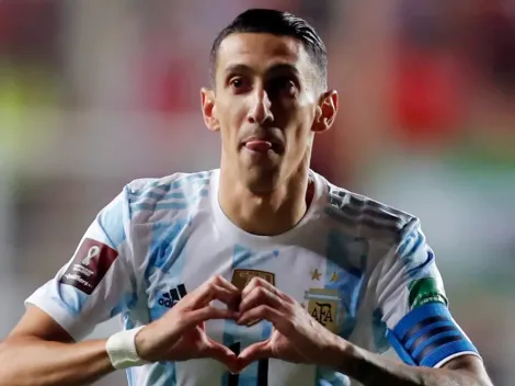 Video: Angel Di Maria scores fantastic goal for Argentina vs Chile in WC Qualifiers