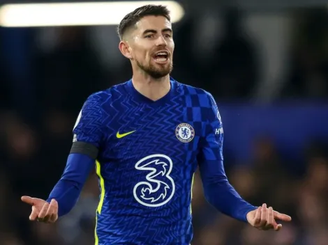 Chelsea star Jorginho spotted on Raya dating app in Miami while family is back in London