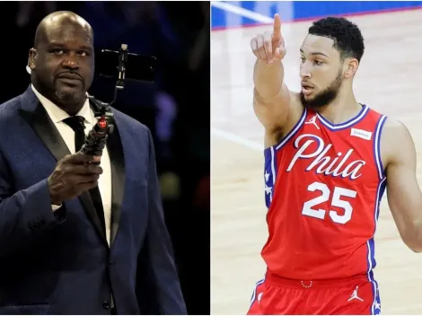 Shaq rips 'Crybaby' Ben Simmons, claims he doesn't respect him at all