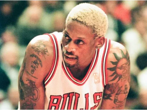 Dennis Rodman takes a big shot at Scottie Pippen over alleged beef with Michael Jordan