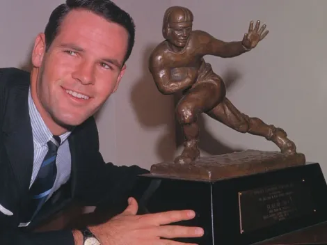 Which NFL quarterbacks have won the Heisman Trophy and a Super Bowl?