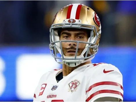 Jimmy Garoppolo makes bold statement about his future