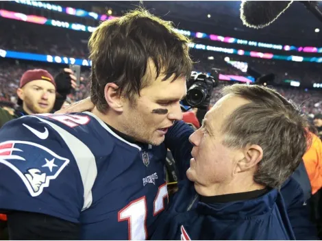 Tom Brady shockingly reacts to Bill Belichick's retirement compliments