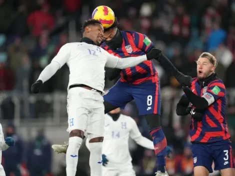 Two players from Honduras national team needed to be treated for hypothermia after defeat to the USMNT