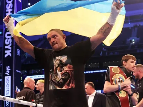 Heavyweight Champion Oleksandr Usyk is ready to help Ukraine National Team in its way to Qatar 2022