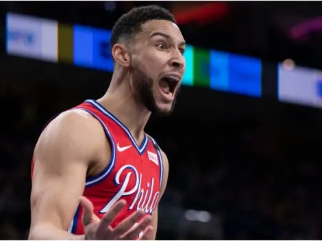 Shaq says Ben Simmons acted like a baby, slid in his DMs for calling him soft