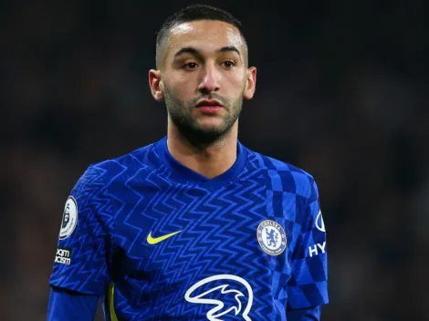 Chelsea star Hakim Ziyech won't be recalled by Morocco for unacceptable behavior, says coach