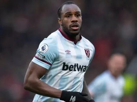 West Ham’s Michail Antonio asks a reporter a thought-provoking question amid Kurt Zouma scandal