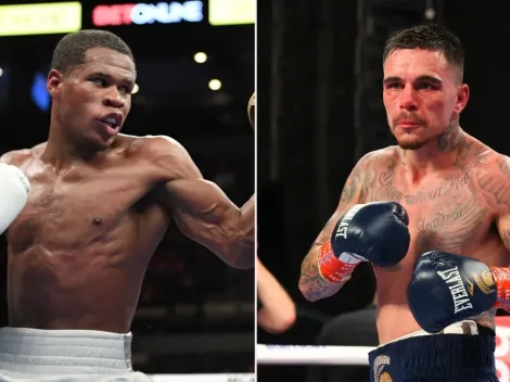 Boxing: Fans could lose Devin Haney vs George Kambosos Jr. fight for an "insulting" behavior of a promoter