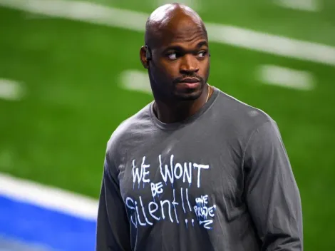 Adrian Peterson's wife releases statament after alleged domestic violence incident