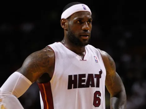 Heat president Pat Riley changes his mind on LeBron James' move to Cleveland in 2014