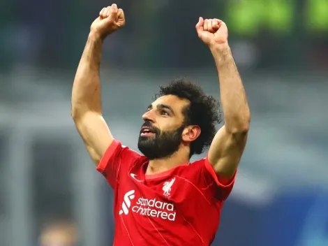 Mohamed Salah on pace to break a Champions League record set by Cristiano Ronaldo