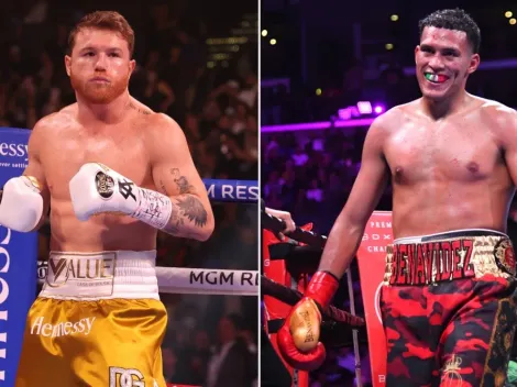 Boxing: David Benavidez's team points out the guilty one for Canelo Alvarez not fighting them