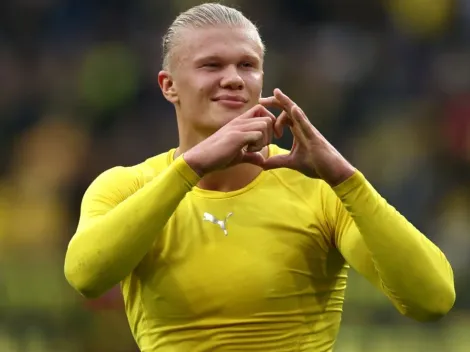 Report: Barcelona ready five-year contract for Erling Haaland after stepping up battle against Real Madrid