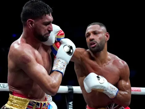 Boxing: Amir Khan revealing statement after losing by knockout against Kell Brook