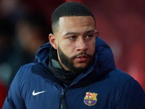 Barcelona: Memphis Depay's future up in the air amid Serie A interest