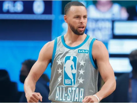 What record did Stephen Curry break at All Star 2022?