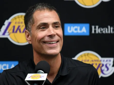 Los Angeles Lakers have made a decision about Rob Pelinka