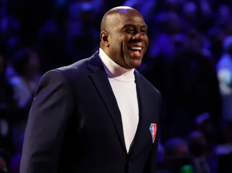 Emotional Magic Johnson explains how to fix the Los Angeles Lakers