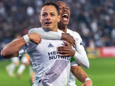 MLS: Chicharito sets his exit price in a bargain if any Liga MX team wants to take him away from LA Galaxy