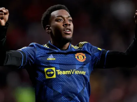 Video: Anthony Elanga ties the game for Man United vs Atletico Madrid in Champions League