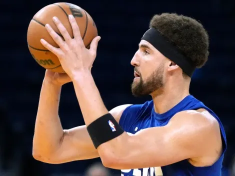 Klay Thompson breaks the silence on his ACL injury