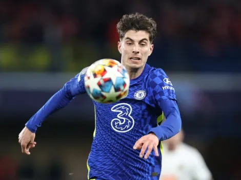 Chelsea midfielder Kai Havertz unveils Batman tattoo at the amusement of his teammates