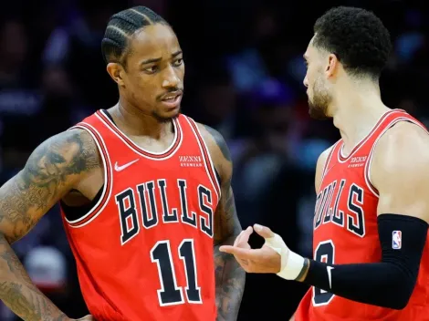 Zach LaVine reveals his efforts to convince DeMar DeRozan to join the Bulls