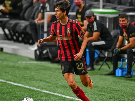 Jurgen Damm, released by Atlanta United: The exodus of deceptive Mexican players of the MLS for the 2022 season