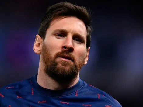 Lionel Messi blocked a journalist from all social media accounts for this reason