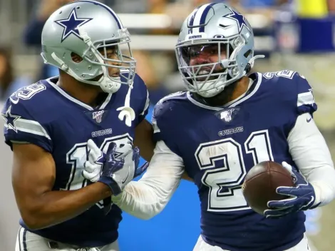 NFL Rumors: Cowboys VP gets brutally honest on Amari Cooper and Ezekiel Elliot's future