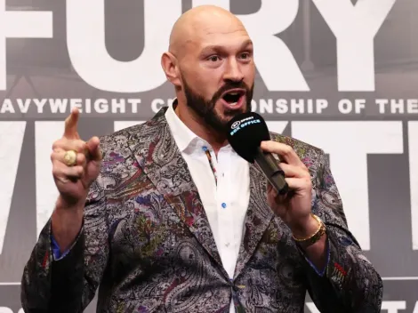 Boxing: Tyson Fury's surprising announcement before fighting Dillian Whyte