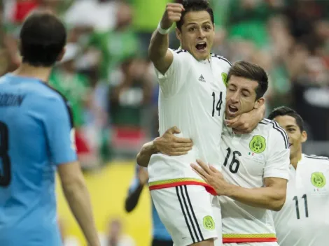 Look, Tata Martino: The ideal XI of Mexican players in the MLS with Hector Herrera and Chicharito