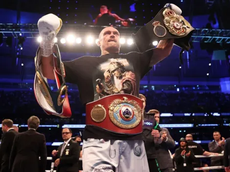 Ukrainian boxer Oleksandr Usyk shares when his rematch with Anthony Joshua is happening