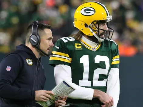 Packers HC Matt LaFleur reveals how he's handling the Aaron Rodgers situation