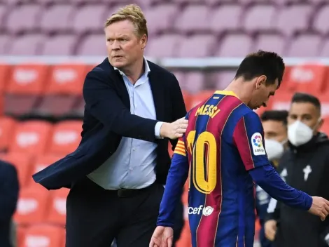 Former Barcelona boss Ronald Koeman slams club management over Lionel Messi's exit