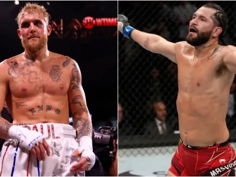 Jake Paul after Masvidal defeat: 'First of all Masvidal you ain’t rich'