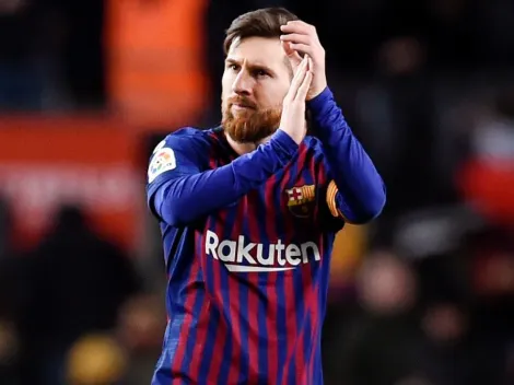 Report: Barcelona considering a tribute to Lionel Messi in 2024