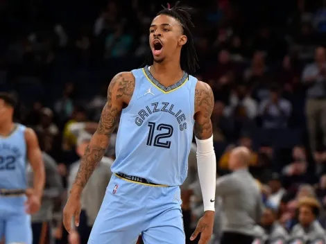 Shaq explains why Ja Morant is the best player in the NBA