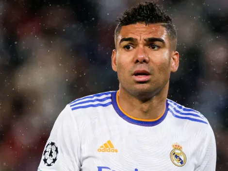 Why is Casemiro not playing for Real Madrid vs PSG in the Champions League?