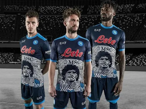 The 13 kits Napoli has used this season