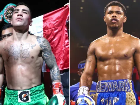 Boxing: Bob Arum predicts Oscar Valdez vs Shakur Stevenson can resemble this bloody boxing trilogy