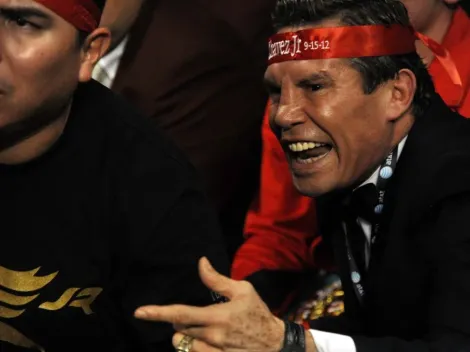 Boxing legend Julio Cesar Chavez explodes against one of his sons: "he says bullsh...t"