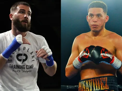 Boxing: Caleb Plant vs David Benavidez, the first blows have been thrown on Social Media