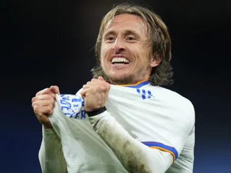 Luka Modric prophesies 2021-22 UEFA Champions League trophy for Real Madrid prior to victory over PSG