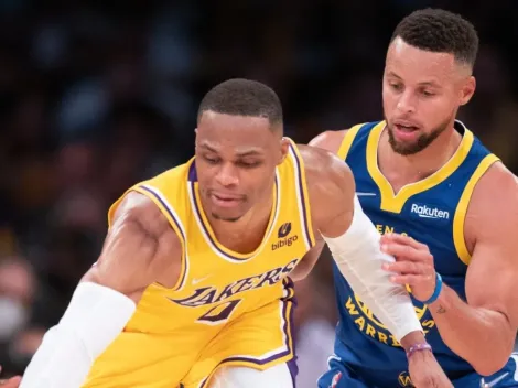 Stephen Curry gets brutally honest on Russell Westbrook's struggles