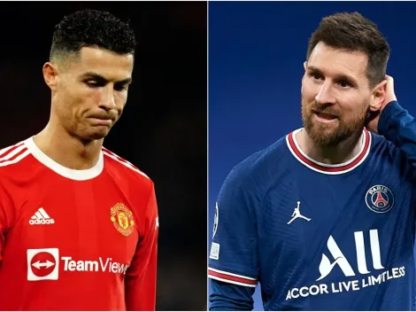 Former Premier League star slams 'finished' Cristiano Ronaldo and Lionel Messi over wrong transfers