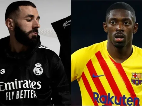 Why will Real Madrid play in black jersey and Barcelona in yellow and red for El Clasico?