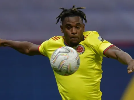 Why is Duvan Zapata not playing for Colombia in last 2022 World Cup Qualifiers games?