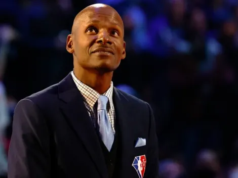 Ray Allen facing legal turmoil after attending Kevin Garnett's jersey retirement ceremony